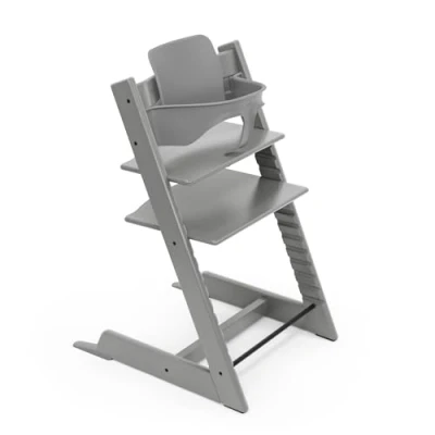 Abbildung von Stokke Hochstuhl Tripp Trapp® Kinderhochstuhl mit Baby Set²