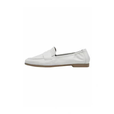 Abbildung von Tamaris Slipper, Damen, Größe: 39, White Leder