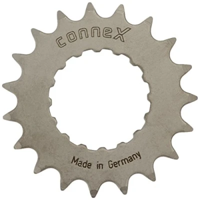 Abbildung von Connex E Bike Ritzel für Bosch Antrieb 19 Zähne Kettenblätter, Silber, Einheit