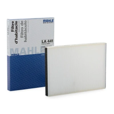 Abbildung von MAHLE ORIGINAL LA 441 Innenraumfilter Partikelfilter 255,0 174 20,0 KIA: cee‘d I Kombi, Schrägheck, II Schrägheck