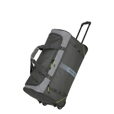 Abbildung von Travelite Basics Active Trolley RT 70cm Anthrazit/Lemon Weichgepäck