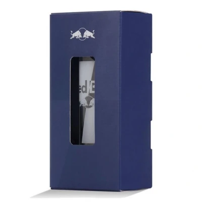 Abbildung von Red Bull Glas Logo, Glas, Dosen Design