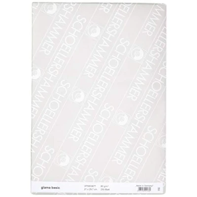 Abbildung von Schoellershammer Glama Basic Transparentpapier, A4, 80 g/m², 250 Blatt