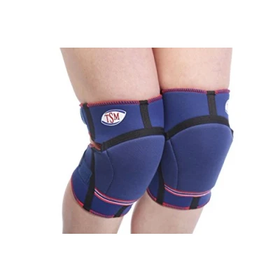 Abbildung von TSM Sportbandage Knie Protec aktiv, Blau, S, 2457