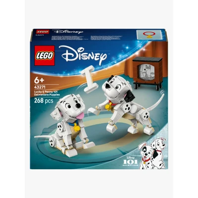 Abbildung von 43271 Disney Classic Die Welpen Lucky und Penny aus 101 Dalmatiner, Konstruktionsspielzeug