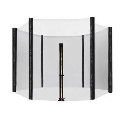 Abbildung von SONGMICS Trampolinnetz, Sicherheitsnetz für Ø 244/305/366 cm Trampolin