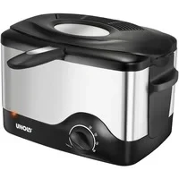 Abbildung von Unold Fritteuse &quot;Kompakt 58615&quot;, 1200 W, Fassungsvermögen z. B. 0,5 kg Pommes