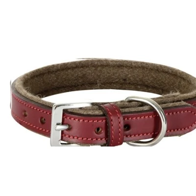 Abbildung von Halsband Royal Pets 20mmx30 38cm, rot/braun