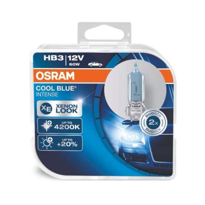 Abbildung von Glühlampe, Fernscheinwerfer OSRAM 9005CBI HCB