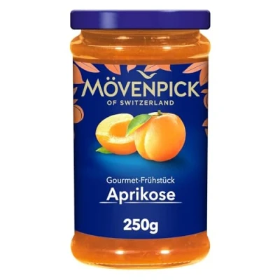 Abbildung von Mövenpick Gourmet Frühstück Aprikose, Fruchtaufstrich, 250 g
