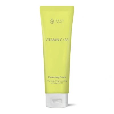Abbildung von STAY WELL Vitamin C+B3 Cleanser Gesichtsreinigung, Größe: 130 ml,