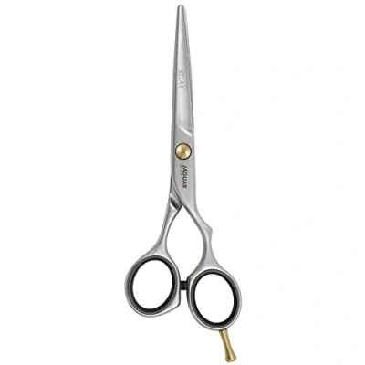 Abbildung von JAGUAR Haarschere PRE STYLE RELAX 7.0&quot; Friseurschere im Offset Design mattiert Made in Germany…