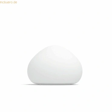 Abbildung von Philips Hue White Ambiance Wellner Tischleuchte weiß inkl. Dimmschalter, dimmbar, alle Weißschattierungen, steuerbar via App, kompatibel mit Amazon Alexa (Echo, Echo Dot)