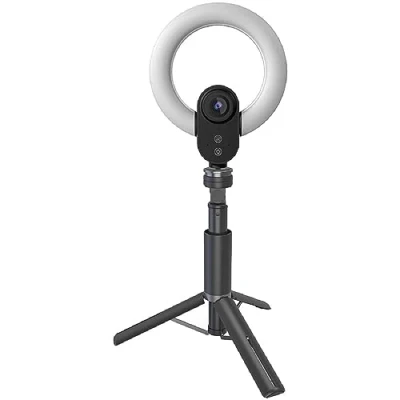 Abbildung von LORGAR Webcam Circulus 910 Ring light/5MP/60fps/Auto Focus