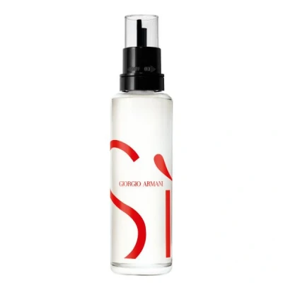 Abbildung von Giorgio Armani Eau de Parfum Si Passione Refill 100 ml Parfüm für Damen