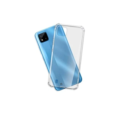 Abbildung von mtb more energy® Case Soft Armor kompatibel mit Realme C11 2021, C20 (6.5&#039;&#039;) verstärkte Ecken Kameraschutz 1,5mm TPU Schutz Hülle Cover Handyhülle