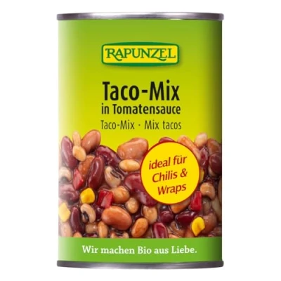 Abbildung von Rapunzel Taco Mix in der Dose 400 g