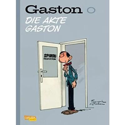 Abbildung von Gaston Neuedition 0: Die Akte (0): Der Comic Klassiker für chaotischen Humor