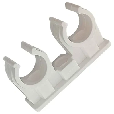 Abbildung von Löt Fitting alle Sorten Kupfer Rotguss Winkel Bogen Übergang T Stück Zubehör 10 35 mm &gt;&gt;&gt; Rohrclip Doppel Ø 15mm