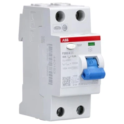 Abbildung von Abb entrelec f200a Differential f202a 40a 300ma