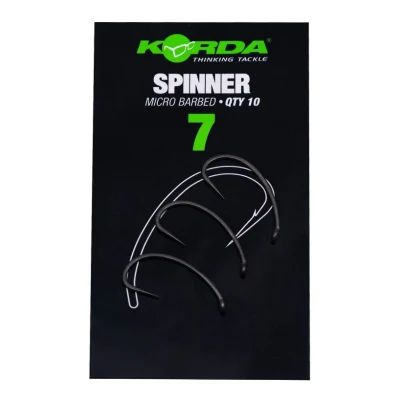 Abbildung von Korda Spinner Karper Haken 7 (10 stuks) Karpfenhaken