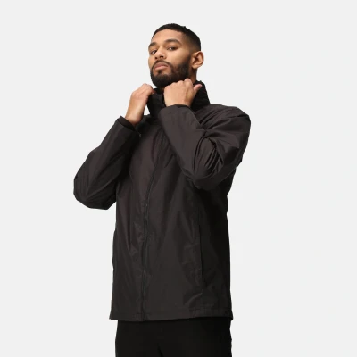 Abbildung von Regatta Herren Professional Men&#039;s Classic Waterproof 3 in 1 Jacket, Black, M
