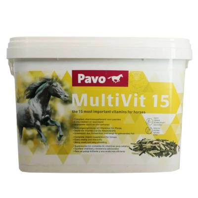 Abbildung von Pavo Multivit 15 3 kg