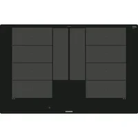 Abbildung von SIEMENS Flex Induktions Kochfeld von SCHOTT CERAN, EX801KYW1E, mit cookConnect System