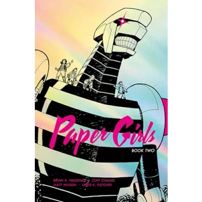 Abbildung von Paper GIRLS Deluxe Edition Volume 2 (PAPER DLX ED HC)