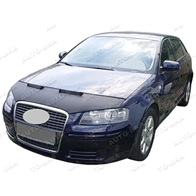 Abbildung von AB 00023 Auto Bra kompatibel mit Audi A3 8P 2005 2008 Haubenbra Steinschlagschutz Tuning Bonnet