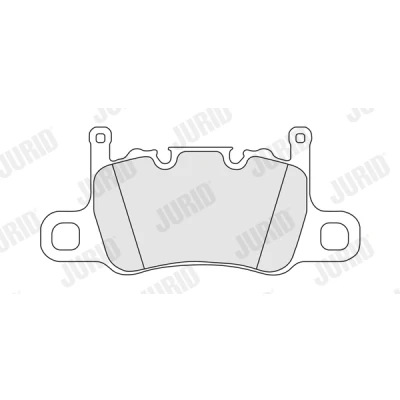 Abbildung von JURID 574230J Bremsbelagsatz PORSCHE: Taycan