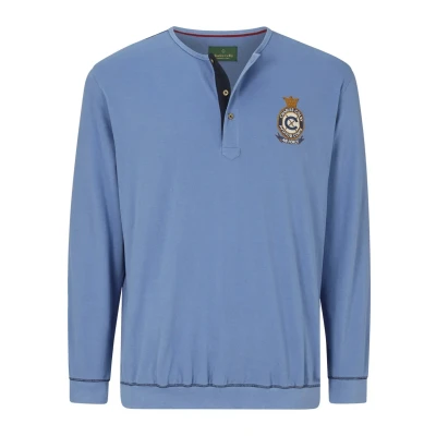 Abbildung von Charles Colby Quillan Sweatshirt, Herren, Größe: Large, Blau