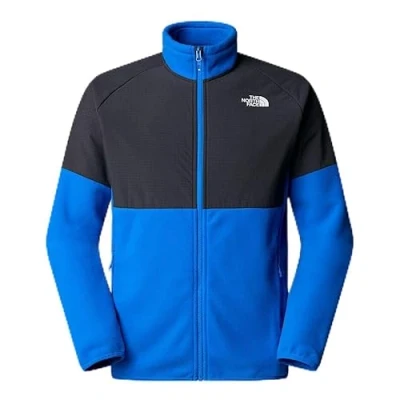 Abbildung von The North Face Glacier Heavyweight FULL ZIP Fleecejacke, Herren, Größe: XXL, Deep nori/asphalt grey/black
