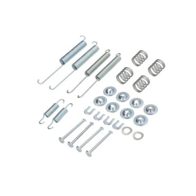 Abbildung von QUICK BRAKE 105 0787 Zubehörsatz, Bremsbacken MITSUBISHI: L200 / Triton IV Pickup, III L400 Space Gear Bus