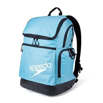 Abbildung von Speedo Unisex Erwachsene Teamster 2.0 Rucksack 35L Rucksack, Blaugrün, Einheitsgröße