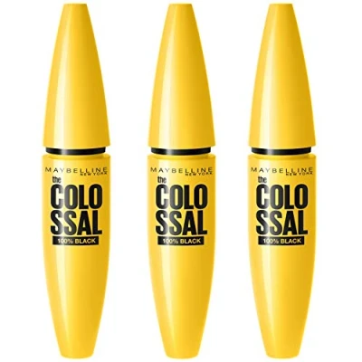 Abbildung von Maybelline New York Mascara Volum&#039;Express, The Colossal, 100% Black, 3 x 10,7 ml