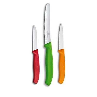 Abbildung von Victorinox Schälmesserset Fresh 3 teilig
