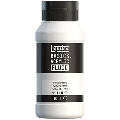 Abbildung von Basics fluid 118ml titanium white row 432
