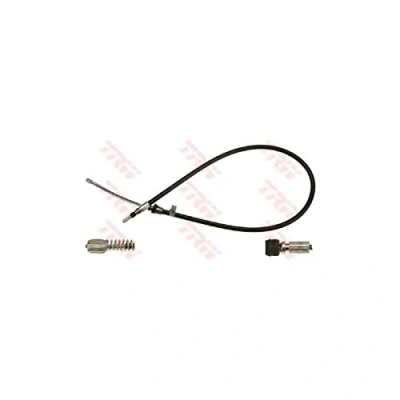 Abbildung von TRW GCH2605 Handbremsseil 990, 820 Trommelbremse SMART: Cabrio, City Coupe, Fortwo I Coupe