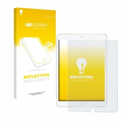 Abbildung von upscreen Entspiegelungs Schutzfolie für Apple iPad 10.2&quot; WiFi 2020 (8. Gen.) Displayschutz Folie Matt [Anti Reflex, Anti Fingerprint]