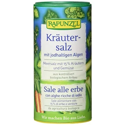 Abbildung von Rapunzel Kräutersalz jodiert 125 g