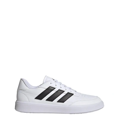 Abbildung von adidas Herren Courtblock Shoes Schuhe, Cloud White/Core Black/Cloud White, 46 2/3 EU