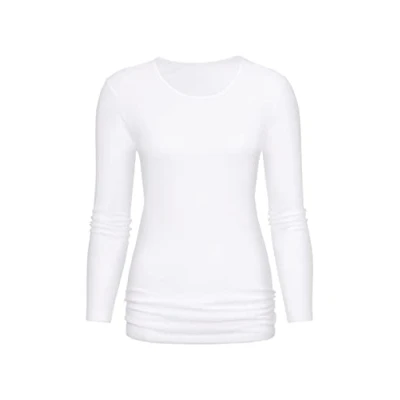 Abbildung von mey Langarm Unterhemd/shirt, Damen, Größe: 38, Weiß