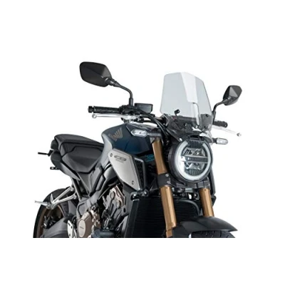 Abbildung von Puig Windschutzscheibe Naked New Generation Sport 9748W für Honda CB650R Neo Sports Café 19&#039;, CB1000R 18&#039; 19&#039;