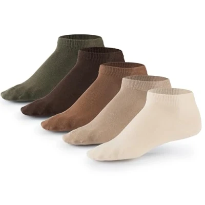 Abbildung von Mat &amp; Vic&#039;s Sneaker Socken, 10 Paar, Cotton classic, Oeko Tex Standard 100, Earth Colors, 39 42