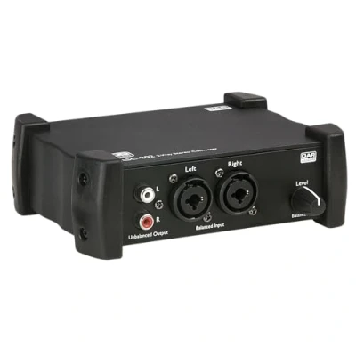 Abbildung von DAP Audio ASC 202 Stereo Converter 2 Wege RCA XLR