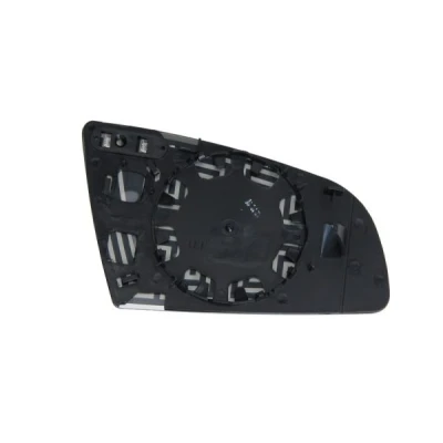 Abbildung von BLIC 6102 02 1223593 Außenspiegelglas mit Halter links AUDI: A3 Schrägheck, Sportback, A4 B7 Limousine