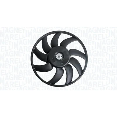 Abbildung von MAGNETI MARELLI 069422805010 Lüfter 340 12 198 AUDI: A6 C7 Avant, A4 B8 A5 Sportback, PORSCHE: Macan