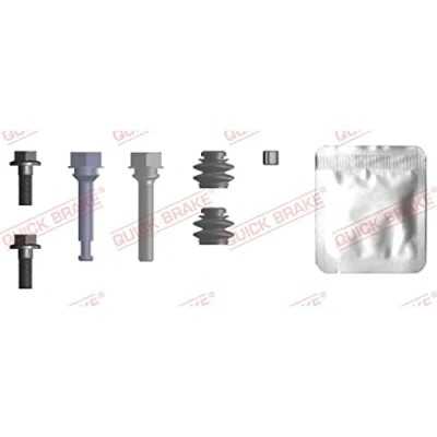 Abbildung von QUICK BRAKE 113 0038X Führungshülsensatz, Bremssattel HYUNDAI: i10 II Schrägheck, Limousine