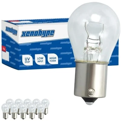 Abbildung von 10x P21W XENOHYPE Premium BA15s 24 V 21 Watt LKW Kugellampe